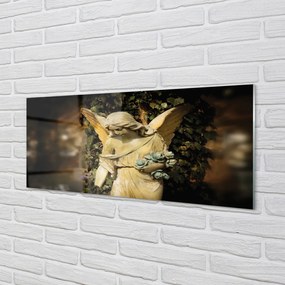 Panel Kuchenny Szklany Skrzydlaty Anioł