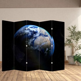 Parawan - Planeta Ziemia (210x170 cm)