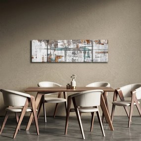 Obraz - Abstrakcyjne pociągnięcia (170x50 cm)