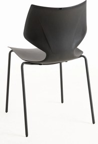 Zestaw 4 Krzese Plecy