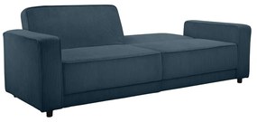 Morska sztruksowa sofa 225 cm Allie – Støraa