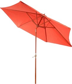 Parasol przeciwsłoneczny Lissabon,  terakota