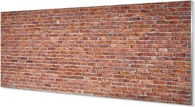 Panel szklany do Kuchni Ceglany Detal Architektoniczny