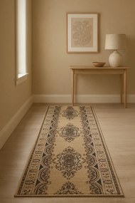 Brązowy Klasyczny Chodnik Do Przedpokoju Na Metry H9-A29