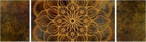 Obraz - Mandala radości (170x50 cm)