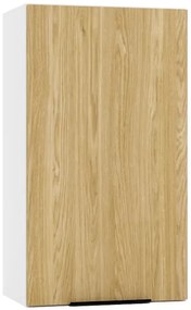 Górna szafka kuchenna 40 cm dąb olejowany - Bixor 26X