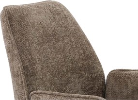 Krzesło do jadalni MCW-G67 (zestaw 6 sztuk),  brązowy