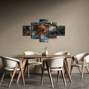 Obraz - Styczeń (125x70 cm)