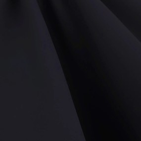 Zasłona zaciemniająca na taśmie marszczącej  czarny 140 x 280 cm 1 szt.