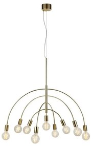 Lampa wisząca w kolorze złota Markslöjd Lavello, szer. 94,5 cm