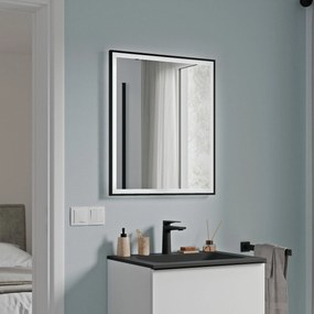 Lustro łazienkowe VARO FRAME prostokątne