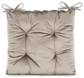 Aksamitna poduszka na krzesło 40x40 cm Aleksa – Restilo