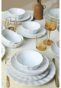 Ceramiczny zestaw talerzy 24 szt. – Hermia