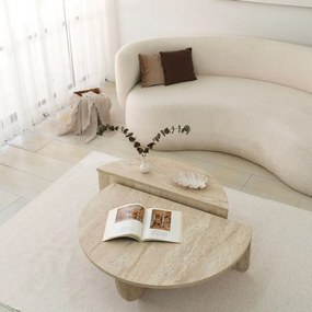 Stolik konferencyjny Podium Travertine