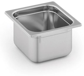 Pojemnik gastronomiczny ze stali nierdzewnej GN 2/3, 353 x 325 x 200 mm