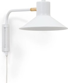 Biały kinkiet Aria – Kave Home