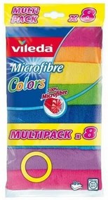 Vileda Colors ściereczka micro, 8  szt.