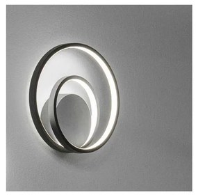 Ideal Lux - LED Kinkiet OZ LED/26W/230V CRI 90 czarny