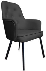 Krzesło SARA noga Profil czarna Vega99