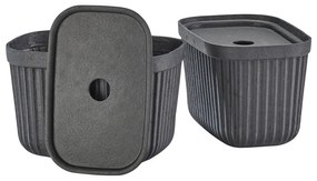 Koszyki zestaw 2 szt. 23x16x20.5 cm Pulp – Zone