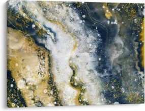 Obraz - Złota abstrakcja (70x50 cm)