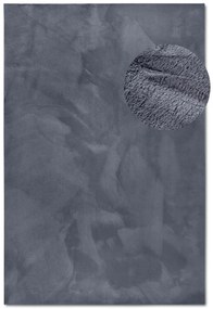 Dywan pluszowy Leon Villeroy &amp; Boch antracytowy 120 cm x 170 cm