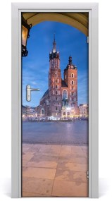 Fototapeta samoprzylepna na drzwi Kraków Polska