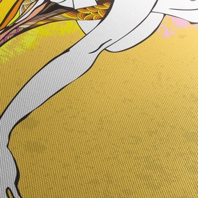 Obraz - Dziewczyna (170x50 cm)