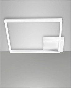 BARD nowoczesna lampa sufitowa LED 39W biała 3394-61-102 Fabas Luce