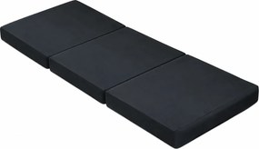 Materac 180/60 + Torba składany turystyczny tkanina Welur : Kolor tkaniny - VELVET - MG19, Rozmiar - 180/60/15, Typ tkaniny - Velvet