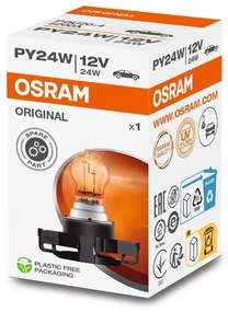 Oryginalna żarówka samochodowa PGU20-4 PSX PY24W/24W/12V - Osram