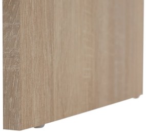 Biurko HANY NEW, dąb sonoma