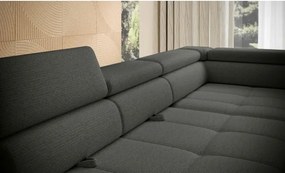 Narożnik EMPOLI L Prawostronny z funkcją spania Prawostronny w ktaninie ARAGON 97 WERSAL