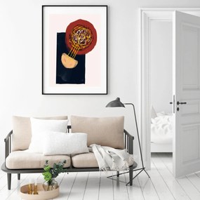 Plakat - Artystyczna abstrakcja (A4)