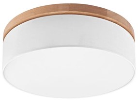 Brilagi - Lampa sufitowa BELLADONNA 3xE27/15W/230V białe/dąb