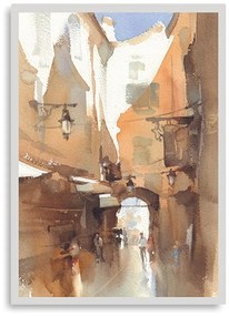 Obrazy zestaw 3 szt. 44x65 cm Watercolor – Tomasucci