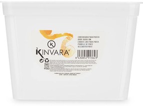 Kosz na drzwi szafki na obierki, bioodpady, 4 l