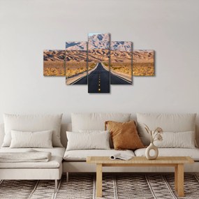 Obraz - Death Valley, Kalifornia, USA (125x70 cm)