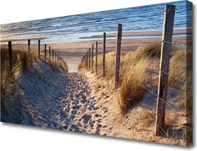Obraz na płótnie Ścieżka prowadząca do Morza