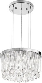 Eglo 93425 - Lampa wisząca CALAONDA 7xG9/33W/230V