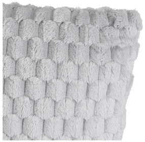 Poduszka dekoracyjna z mikropluszu 45x45 cm Fur Velvet – Casa Selección