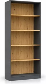 Klasyczny regał Roni 80 cm na książki