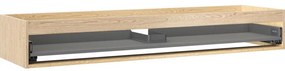 Mexen Box-A korpus szafki podumywalkowej 160 cm, 1 szuflada, dąb - 91AX0-1600-235-1-81