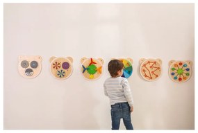 Viga drewniana tablica kolory certyfikat fsc montessori