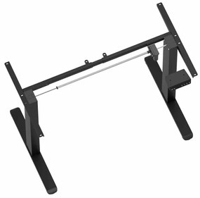 LEVANO SYSTEM Stelaż Control Flex+ Czarny, regulowany, elektryczny