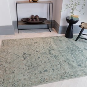 Zielony dywan 170x120 cm Kaya - Asiatic Carpets