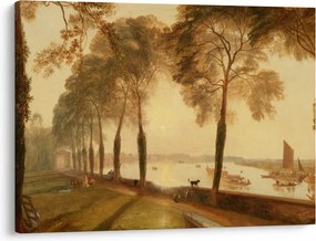 Obraz - Joseph Mallord William Turner, Mortlake Terrace, reprodukcje (70x50 cm)