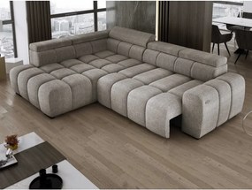 Narożnik BULL L Lewostronny z Elektryczną Regulacją EDEN 07 WERSAL