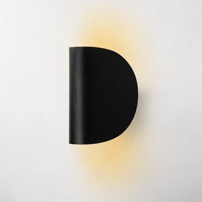 Czarny kinkiet LED Heybe – Opviq lights