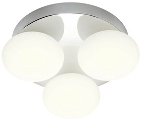 Redo 01-4306 - LED lampa sufitowa do łazienki OVUM 3xLED/5W/230V IP44 chrom